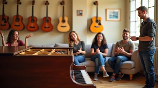 Cours de guitare rennes : apprenez avec passion et des professeurs engagés