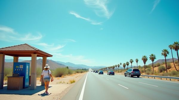Douche aire autoroute : vos options pour se rafraîchir en voyage