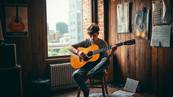 Les meilleurs professeurs de guitare à Rennes pour progresser