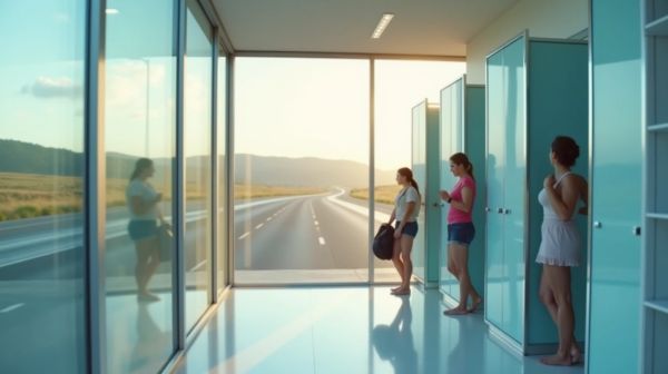 Où trouver des douches sur autoroute pour voyager frais ?