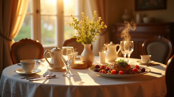 Pourquoi choisir la livraison de repas gastronomique à domicile ?