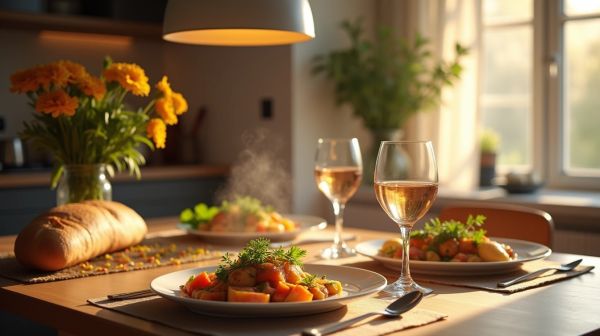 Pourquoi choisir la livraison de repas gastronomique à domicile ?